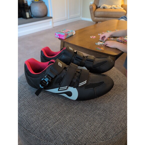EUC Peloton cycling bike shoes with look delta cleats EU 45 US men's 11 - Picture 1 of 7